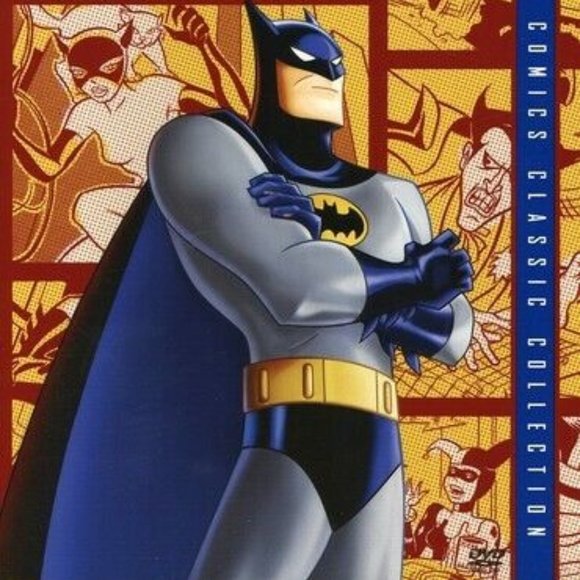 Batman: The Animated Series: Volume 1 DVDs 001 - Picture 2 of 2